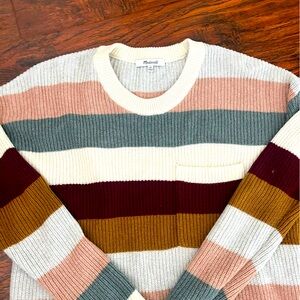 Madewell oversized knit sweater